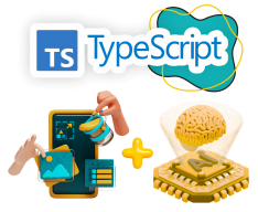 TypeScript + AI: создаём умные веб-приложения - КИБЕРшкола программирования для детей, компьютерные курсы для школьников, начинающих и подростков - KIBERone г. Косино-Ухтомский