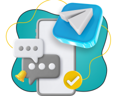 Создание Mini App для Telegram - КИБЕРшкола программирования для детей, компьютерные курсы для школьников, начинающих и подростков - KIBERone г. Косино-Ухтомский