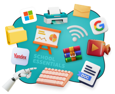 Цифровая база для школьника - КИБЕРшкола программирования для детей, компьютерные курсы для школьников, начинающих и подростков - KIBERone г. Косино-Ухтомский