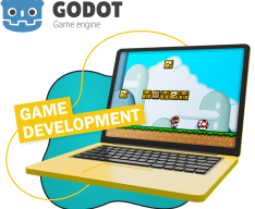 Godot.  Основа создания легендарных игр - КИБЕРшкола программирования для детей, компьютерные курсы для школьников, начинающих и подростков - KIBERone г. Косино-Ухтомский