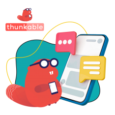 Разработка мобильных приложений в Thunkable. Начало - КИБЕРшкола программирования для детей, компьютерные курсы для школьников, начинающих и подростков - KIBERone г. Косино-Ухтомский