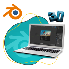 Blender - КИБЕРшкола программирования для детей, компьютерные курсы для школьников, начинающих и подростков - KIBERone г. Косино-Ухтомский