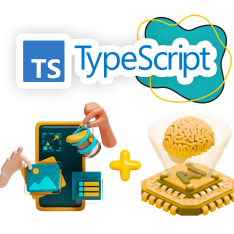 TypeScript + AI: создаём умные веб-приложения - КИБЕРшкола программирования для детей, компьютерные курсы для школьников, начинающих и подростков - KIBERone г. Косино-Ухтомский