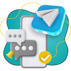 Создание Mini App для Telegram - КИБЕРшкола программирования для детей, компьютерные курсы для школьников, начинающих и подростков - KIBERone г. Косино-Ухтомский