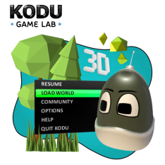 Kodu Game Lab. Визуальное программирование в 3D - КИБЕРшкола программирования для детей, компьютерные курсы для школьников, начинающих и подростков - KIBERone г. Косино-Ухтомский