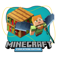 Minecraft Education - КИБЕРшкола программирования для детей, компьютерные курсы для школьников, начинающих и подростков - KIBERone г. Косино-Ухтомский
