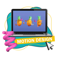 Motion Дизайн - КИБЕРшкола программирования для детей, компьютерные курсы для школьников, начинающих и подростков - KIBERone г. Косино-Ухтомский