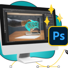Волшебный Photoshop - КИБЕРшкола программирования для детей, компьютерные курсы для школьников, начинающих и подростков - KIBERone г. Косино-Ухтомский