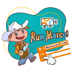 Run Marco - КИБЕРшкола программирования для детей, компьютерные курсы для школьников, начинающих и подростков - KIBERone г. Косино-Ухтомский