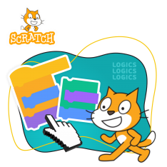 Знакомство со Scratch. Создание игр на Scratch. Основы - КИБЕРшкола программирования для детей, компьютерные курсы для школьников, начинающих и подростков - KIBERone г. Косино-Ухтомский