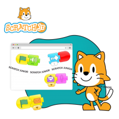 Основы программирования Scratch Jr - КИБЕРшкола программирования для детей, компьютерные курсы для школьников, начинающих и подростков - KIBERone г. Косино-Ухтомский