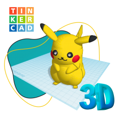 Tinkercad. 3D-проектирование - КИБЕРшкола программирования для детей, компьютерные курсы для школьников, начинающих и подростков - KIBERone г. Косино-Ухтомский
