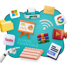 Цифровая база для школьника - КИБЕРшкола программирования для детей, компьютерные курсы для школьников, начинающих и подростков - KIBERone г. Косино-Ухтомский