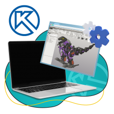 Компас-3D. Практикуем знания в области 3D-моделирования - КИБЕРшкола программирования для детей, компьютерные курсы для школьников, начинающих и подростков - KIBERone г. Косино-Ухтомский