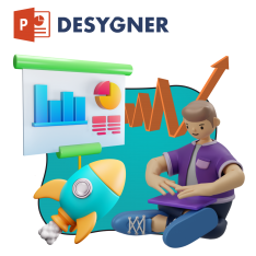 Магия эффектных презентаций PowerPoint и Desygner - КИБЕРшкола программирования для детей, компьютерные курсы для школьников, начинающих и подростков - KIBERone г. Косино-Ухтомский