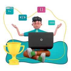 Олимпиадное программирование - КИБЕРшкола программирования для детей, компьютерные курсы для школьников, начинающих и подростков - KIBERone г. Косино-Ухтомский