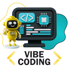 Vibe Coding & AI-инжиниринг - КИБЕРшкола программирования для детей, компьютерные курсы для школьников, начинающих и подростков - KIBERone г. Косино-Ухтомский