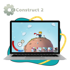 Construct 2 — Создай свой первый платформер! - КИБЕРшкола программирования для детей, компьютерные курсы для школьников, начинающих и подростков - KIBERone г. Косино-Ухтомский
