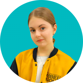 Дарья Ш. - КИБЕРшкола программирования для детей, компьютерные курсы для школьников, начинающих и подростков - KIBERone г. Косино-Ухтомский