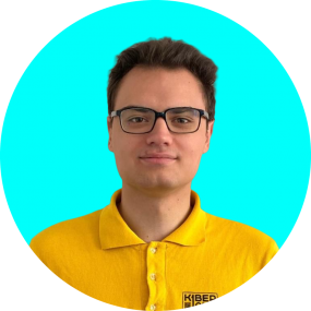 Денис Т. - КИБЕРшкола программирования для детей, компьютерные курсы для школьников, начинающих и подростков - KIBERone г. Косино-Ухтомский