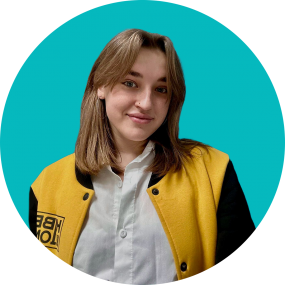 Анастасия - КИБЕРшкола программирования для детей, компьютерные курсы для школьников, начинающих и подростков - KIBERone г. Косино-Ухтомский