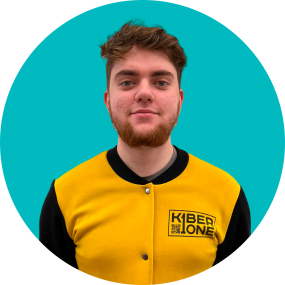 Максим М. - КИБЕРшкола программирования для детей, компьютерные курсы для школьников, начинающих и подростков - KIBERone г. Косино-Ухтомский
