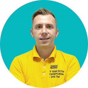 Евгений С. - КИБЕРшкола программирования для детей, компьютерные курсы для школьников, начинающих и подростков - KIBERone г. Косино-Ухтомский