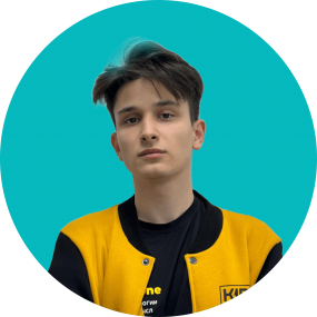 Олег П - КИБЕРшкола программирования для детей, компьютерные курсы для школьников, начинающих и подростков - KIBERone г. Косино-Ухтомский