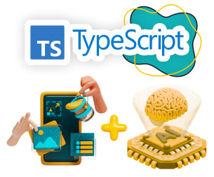 TypeScript + AI: создаём умные веб-приложения - КИБЕРшкола программирования для детей, компьютерные курсы для школьников, начинающих и подростков - KIBERone г. Косино-Ухтомский