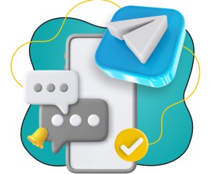 Создание Mini App для Telegram - КИБЕРшкола программирования для детей, компьютерные курсы для школьников, начинающих и подростков - KIBERone г. Косино-Ухтомский