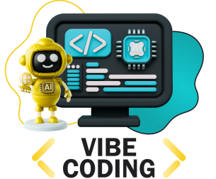 Vibe Coding & AI-инжиниринг - КИБЕРшкола программирования для детей, компьютерные курсы для школьников, начинающих и подростков - KIBERone г. Косино-Ухтомский