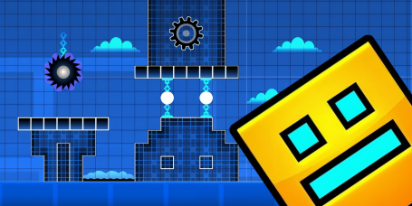 Свой Geometry Dash: создаём игру из детства родителей  - КИБЕРшкола программирования для детей, компьютерные курсы для школьников, начинающих и подростков - KIBERone г. Косино-Ухтомский