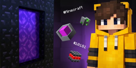 Архитекторы Реальности. Программируем Портал в Minecraft - КИБЕРшкола программирования для детей, компьютерные курсы для школьников, начинающих и подростков - KIBERone г. Косино-Ухтомский