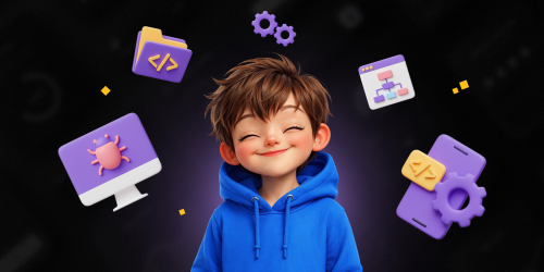 Идеальный сайт с нуля: код, дизайн и AI-помощник - КИБЕРшкола программирования для детей, компьютерные курсы для школьников, начинающих и подростков - KIBERone г. Косино-Ухтомский