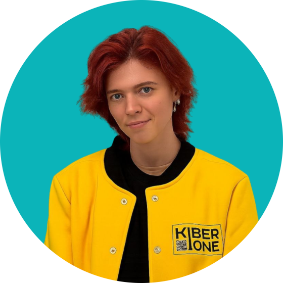 Владислав Ф - КИБЕРшкола программирования для детей, компьютерные курсы для школьников, начинающих и подростков - KIBERone г. Косино-Ухтомский